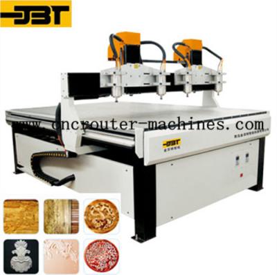 China Large Format Multi Spindle CNC Router Furniture Machinery With Video for sale