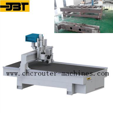 China CNC 3D Wood Carving Machine Multi Spindle CNC Router for Computer Desk for sale