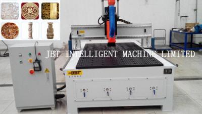 China Rigidity Steel Tube Body Woodworking CNC Router For Pattern Making for sale