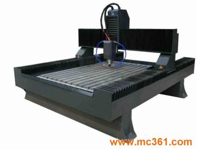 China Y Axis Double Motor Driving CNC Router For Heavy Tombstone Carving for sale