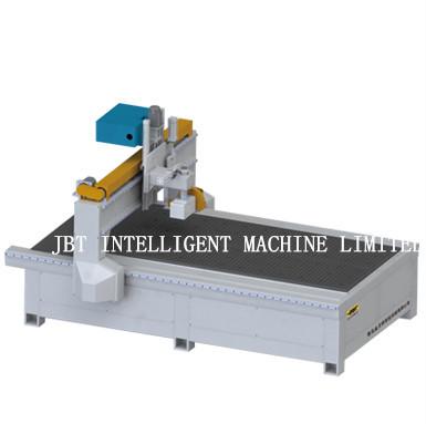 China Wooden Board CNC Engraving And Cutting Machine with Cutting Table Saw for sale