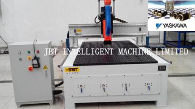 China Custom Made Large Woodworking CNC Router For Log Sculpture Carving for sale