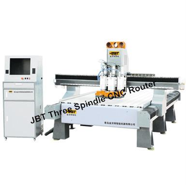 China Custom Made Large Multi Spindle CNC Router Machine 24000 R / Min for sale