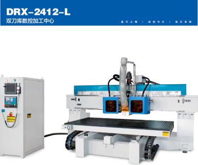 China Auto Tool Changer Moving Table CNC Router For Cylinder , Chair Legs for sale