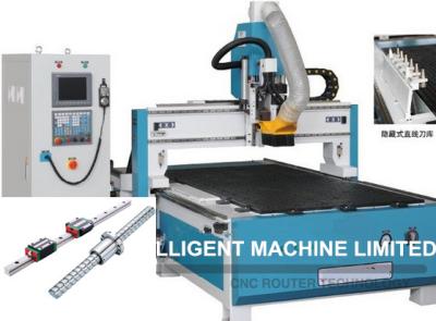 China Board Surface Relief Craft CNC Router ATC Supplying Maintain Service for sale