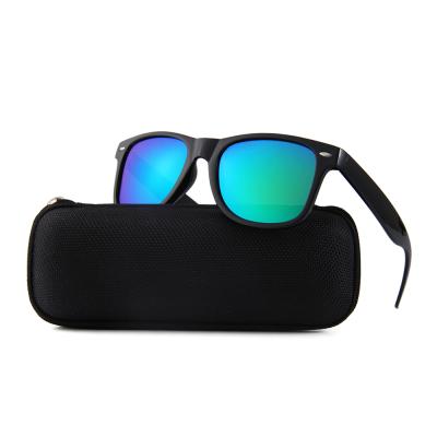 China Hot Selling Fashion Sunglasses Sun Glasses Wholesale Custom Glasses OEM Colored Black White Sunglasses Men for sale