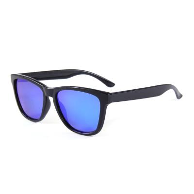 China Custom Fashion Sunglasses OEM UV400 Mirror Lens Men Polarized Sunglasses for sale