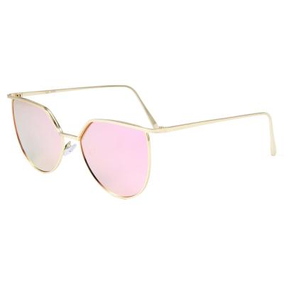 China Fashion sunglasses ready 400 high quality low price custom logo metal running UV wholesale sunglasses for sale