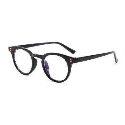 China Newest Classic High Quality Blue Light Anti Classic Round Optical Frame Unisex for sale