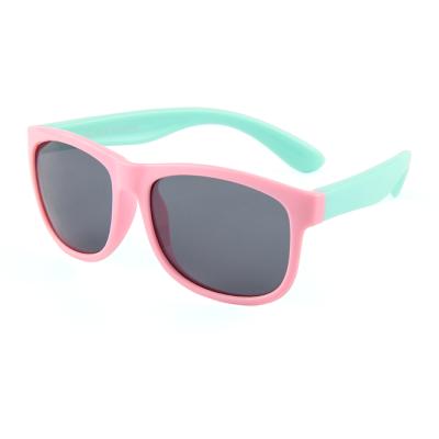 China Fashion Sunglasses Silica Sun Glass Frame TAC Glass Polarized Kids Glass Sunglasses for sale