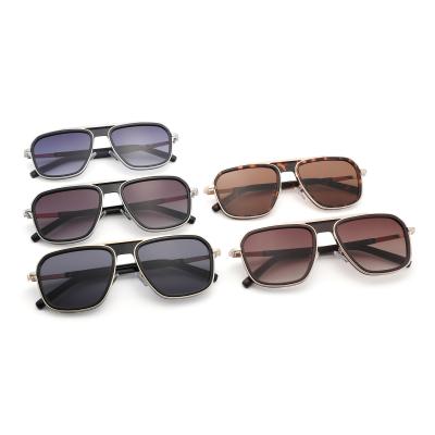 China Fashion Sunglasses New Shape 2021 Best Sellers Hot Selling Men Custom Sun Glass Sunglasses For Men for sale