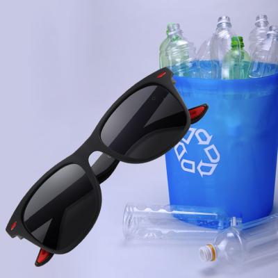 China Sports Sunglasses Wholesale Polarized Plastic Sunglasses REUSED Ocean Trash Sunglasses 2022 Sunglasses for sale