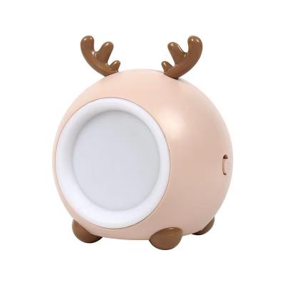 China Hot Sale Modern Stepless Dimming Bedside Bedroom Decoration Cute Children's Cartoon Touch Led Night Light for sale