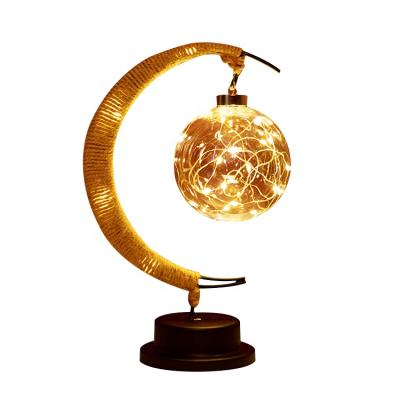 China Modern 3D Decoration Moon Bedroom Smart Glow Kids Star Small Projector Led Night Light for sale