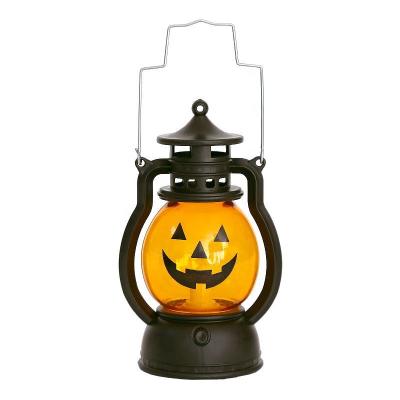 China Modern Portable Halloween Led Pumpkin Lantern Child Carrying Led Pumpkin Light For Halloween Party for sale