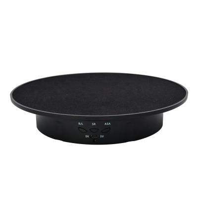 China 360 Degree Rotatable Turntable Display Stand Photography Video Shooting Electric Turntable Modem for sale