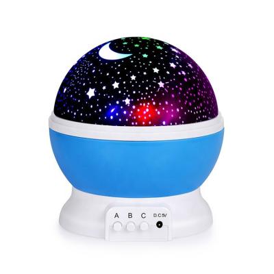 China Modern Party Holiday Kids Bedroom Starry Sky Night Light Surf Led Star Projector Lamp for sale