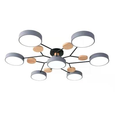 China Surface Mounted Modern Ceiling Lamp Romantic LED Bedroom Lamps Living Room Ceiling Light for sale