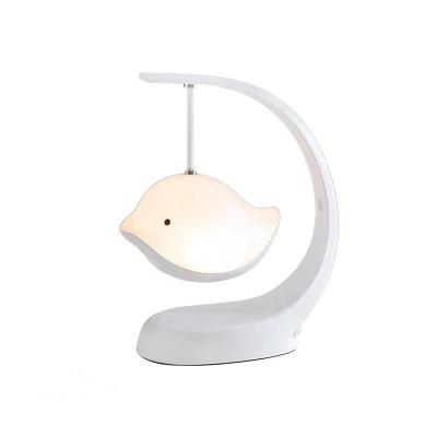 China Night Owl Portable Adjustable Color Brightness Light Usb Rechargeable Desk Light with Music Speaker for sale