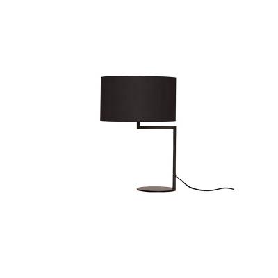 China Modern Design Bedroom and Hotel Black Decoration Room LED White Desk Lamp for sale