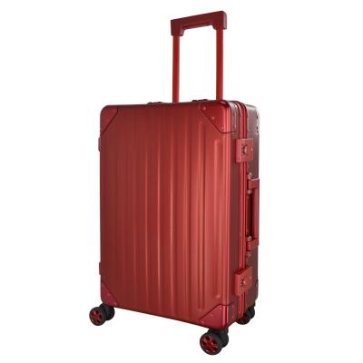 China Aluminum Classic Suitcase 11B Luggage Trolley Suitcase Travel Luggage for sale