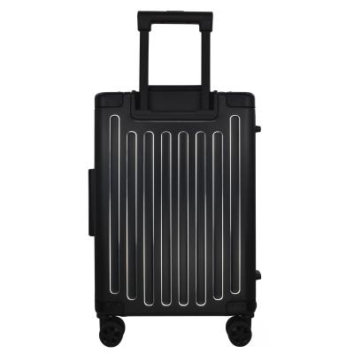 China High Quality Aluminum Luggage Trolley Case 100%aluminum Luggage Trolley Case Waterproof Luggage 21O for sale