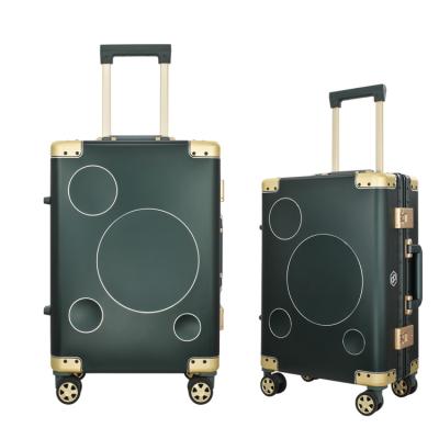 China Custom Aluminum Luggage 21P Aluminum Luggage Travel Hardside Aluminum Airport for sale