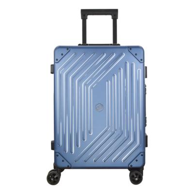 China ODM/OEM Aluminum Aluminum Luggage Case 20 24 Inch Alloy Suitcases, 11E Wheel Trunk Travel Box for sale