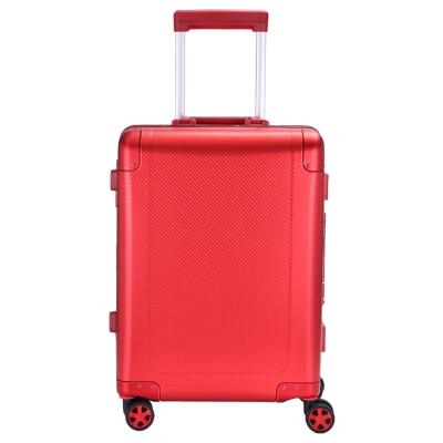 China 31L 20-28 Inch Trolley Luggage Cosmetics Tool Box ODM/OEM Aluminum High Quality Luggage Trolley Suitcase for sale