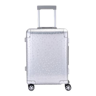 China 31L aluminum all aluminum suitcase 20 inch boarding case, clearance, universal anti-seismic trolley wheel suitcase manufacture for sale