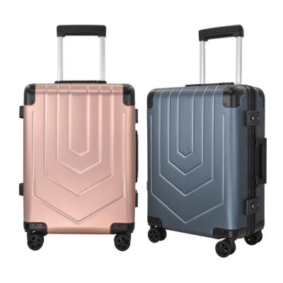 China 100% Aluminum High Quality 31H Luggage Suitcase 20-28 Inches for sale