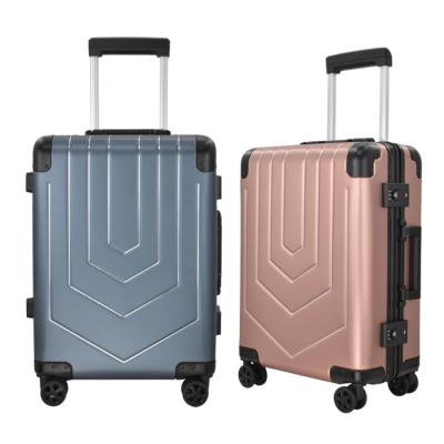 China 20 Inch Luxury Aluminum Luggage Suitcase ODM/OEM Aluminum Trolley Case 31H for sale