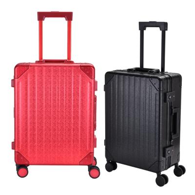 China Aluminum Luggage Customized Size 20