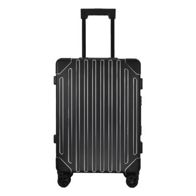 China 20/24/28 Inch Aluminum Magnesium Alloy Wheel Trolley Case 100%aluminum ODM/OEM Suitcase 11B for sale