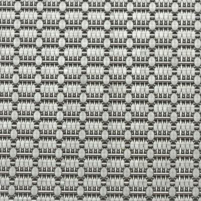 China Wire Mesh Manufacturer Wholesale Stainless Steel Crimped Decorative Mesh For Cladding for sale