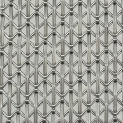 China Plain Weave Stainless Steel Metal Mesh Grid For Building Wholesale by Manufacturers for sale