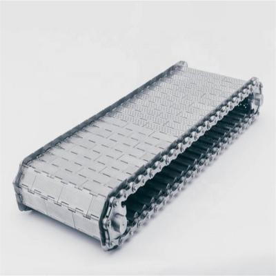 China High Strength Heat Resistant Perforated Stainless Steel Wire Mesh Chain Link Plate Conveyor Belt Price for sale