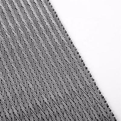 China Metal Heat Resistant Compound Stainless Steel Cordweave Weave Balanced Wire Mesh Converyor Belt For Bakeries for sale