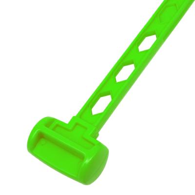 China Heavy Duty Double Headed Plastic Mallets Hammer Set With Tent Peg Puller Hole for sale