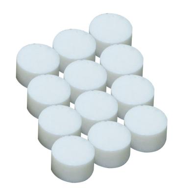 China 24 Piece Eco-friendly Portable Emergency Hexamine Solid Fuel Ultralight Smokeless Tablets for sale