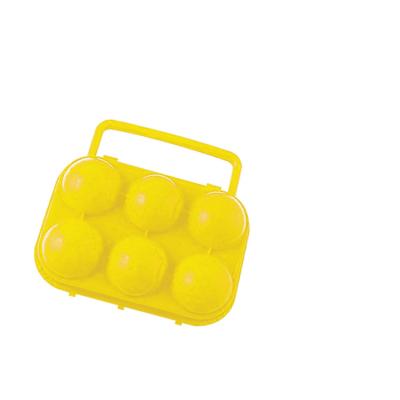 China 6PCS PP Egg Holder Containers to prevent eggs from breaking, perfect for kitchens of RVs, trailers and campers. for sale