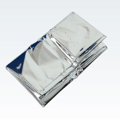 China Emergency Mylar Thermal Blankets Foil Space Blanket For NASA Outdoor Camping Hiking Marathon 53'*83