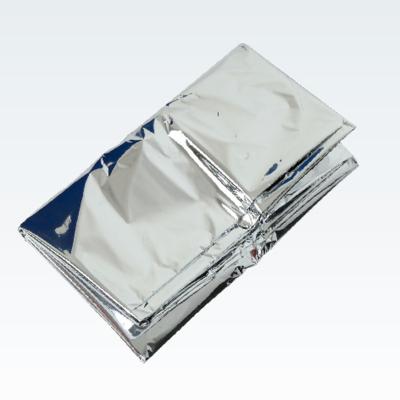 China Emergency Mylar Thermal Blankets Foil Space Blanket For NASA Outdoor Camping Hiking Marathon 53'*83