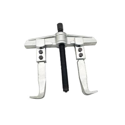 China Chrome Vanadium Steel 2 Steel Jaw Sliding Leg Arm Gear Hub Bearing Puller Tool Hydraulis Gear Puller for sale