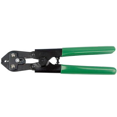 China Mini Crimping Pliers for Socket Crimped Sockets Manual Ratchet Crimping Pliers for sale