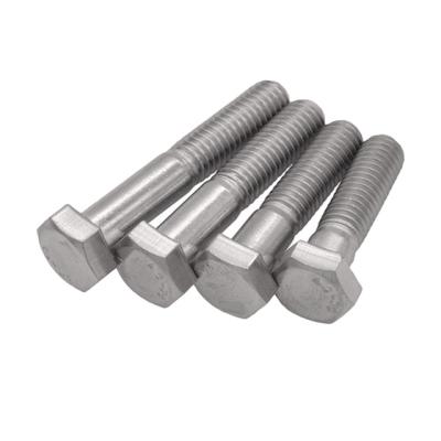 China Galvanized Hex Head Bolt DIN933 / DIN 931 4.8 / 6.8 / 8.8 / 10.9 Galvanized / Hot Dip Stainless for sale