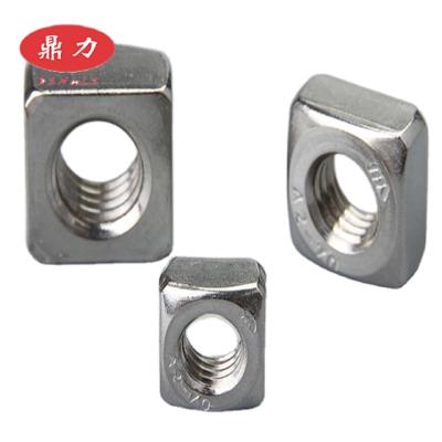 China Heavy Industry M6-48 DIN577/DIN 562 Square Nut for sale