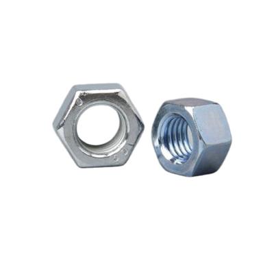 China Heavy Industry Galvanized Carbon Steel Hex Head Nut /Hex Nut DIN 934 M8, M10, M12 for sale