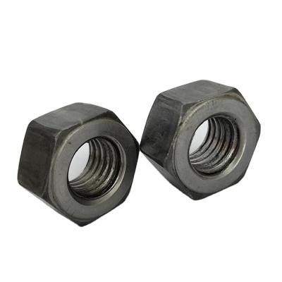 China Heavy Industry Hebei Handan Factory Manufacturer ANSI b18.2.2 Standard Single Hex Nut for sale