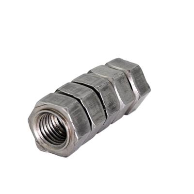 China Heavy Industry 304/316 DIN/IFI/ASME/ANSI Stainless Steel/Carbon Steel DIN 934 Hex Nuts for sale